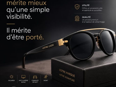 Votre logo mérite mieux qu'une simple visibilité.