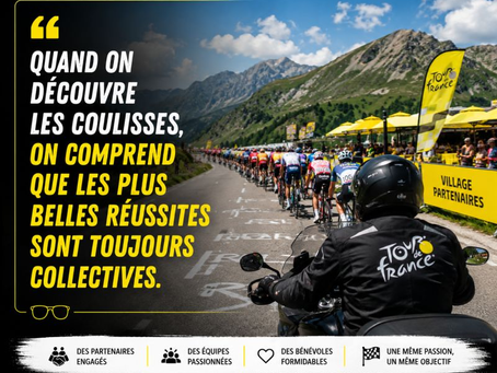 Le Tour de France vu de l’intérieur!