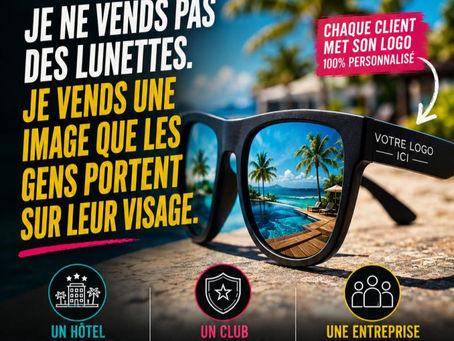 Une image que les gens portent sur leur visage.