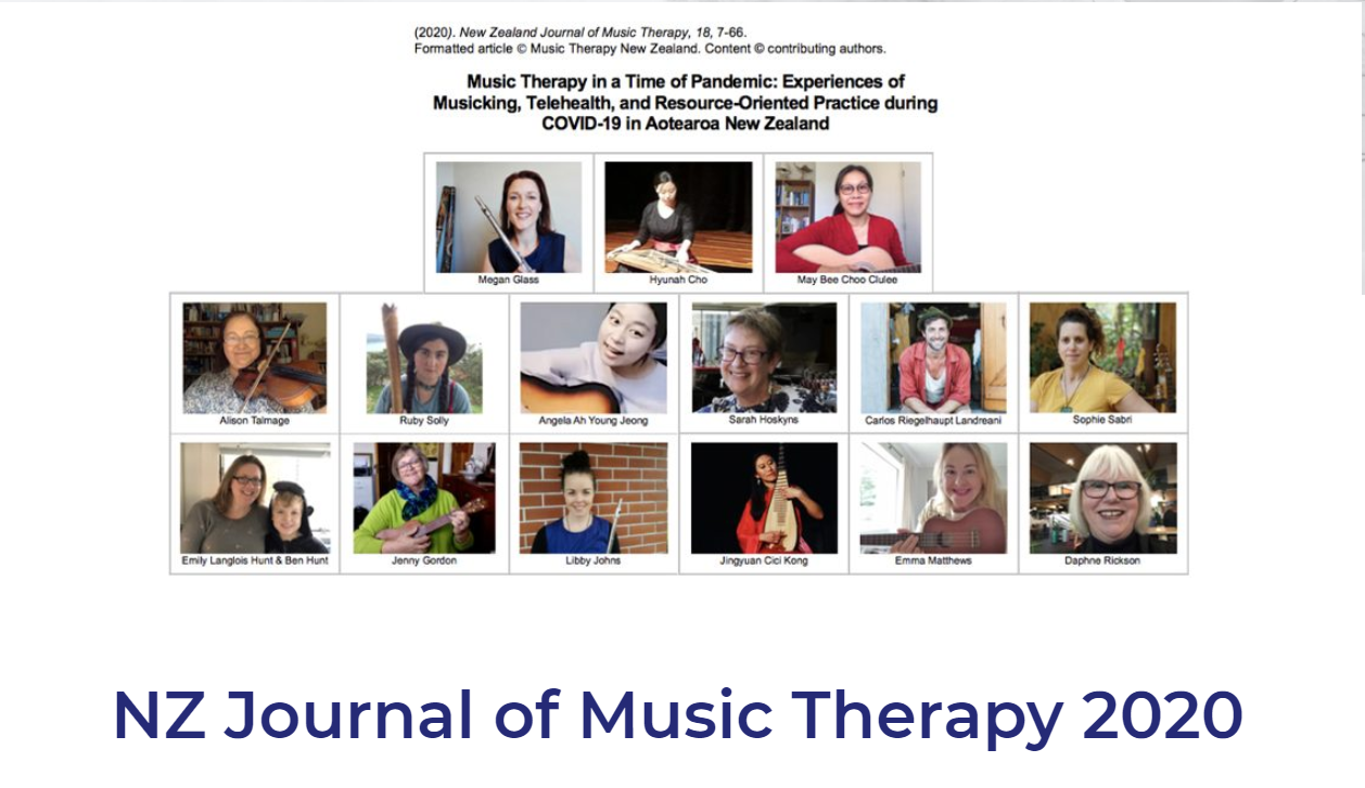 NZ Journal of Music Therapy 2020