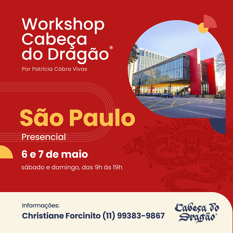 SÃO PAULO - Workshop Cabeça do Dragão (1)