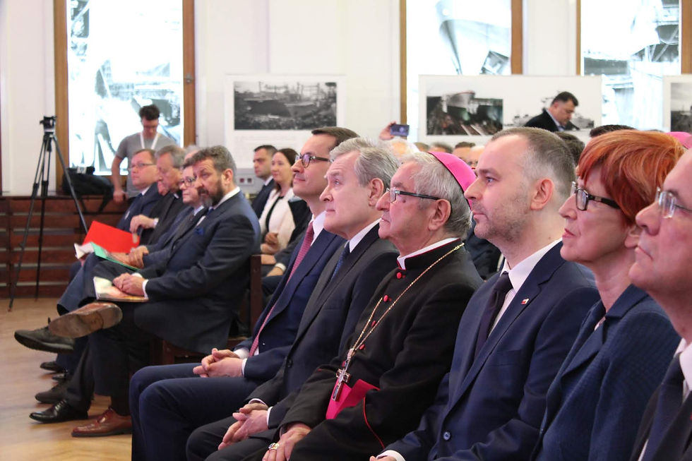 "Obudził w nas Solidarność"