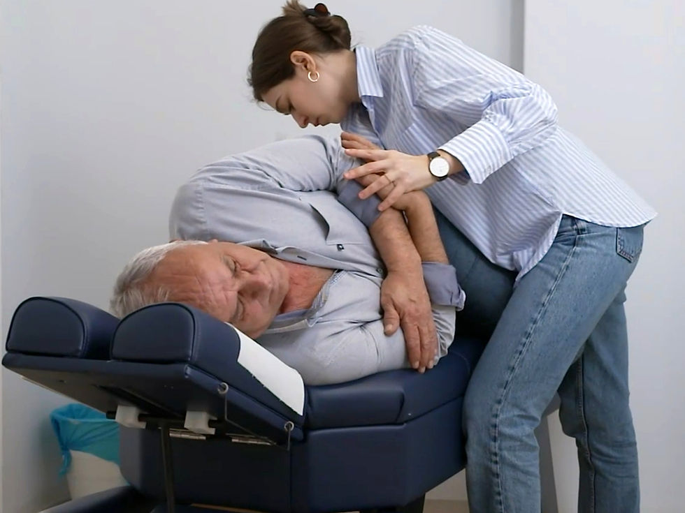 Aggiustamento Chiropratico