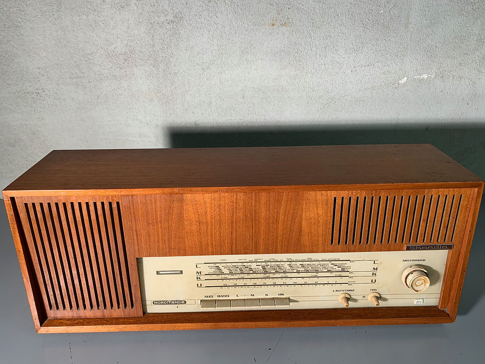 Miniaturbild: Nordmende Skandia S24 1965 optisch top 60er