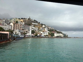 Kusadasi cityscape 