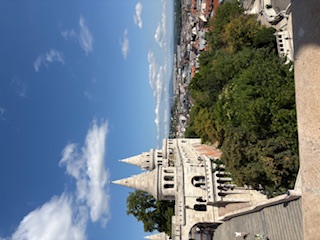 Buda Castle with views