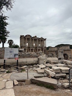 Ancient Ephesus Ruins 