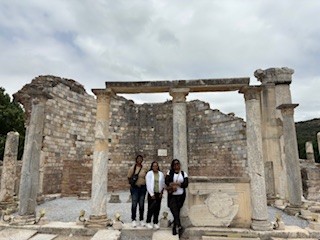 Ancient Ephesus Ruins 