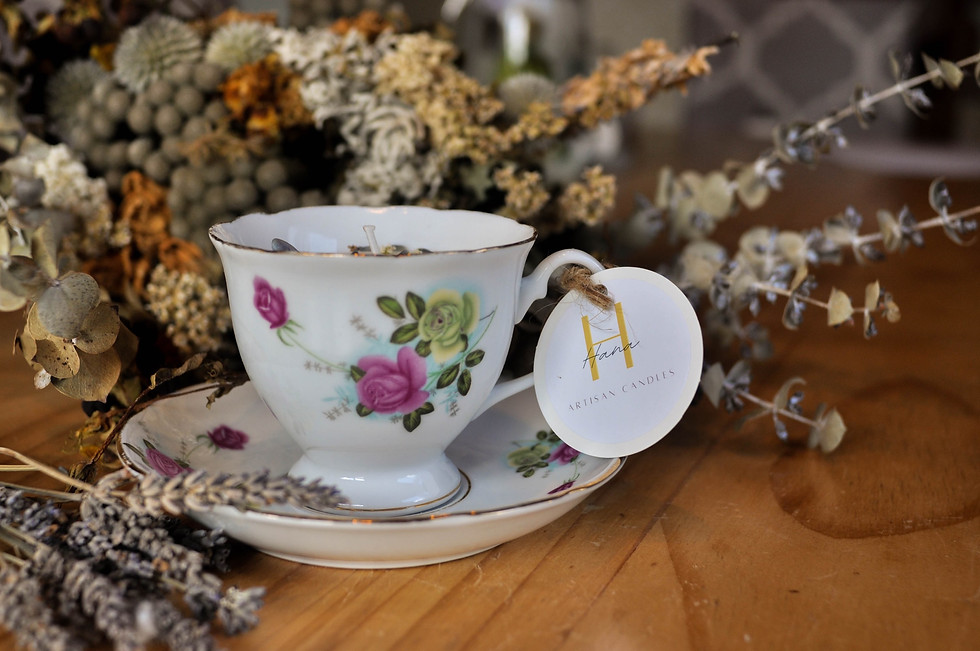 Thumbnail: Vintage Artisan Candle