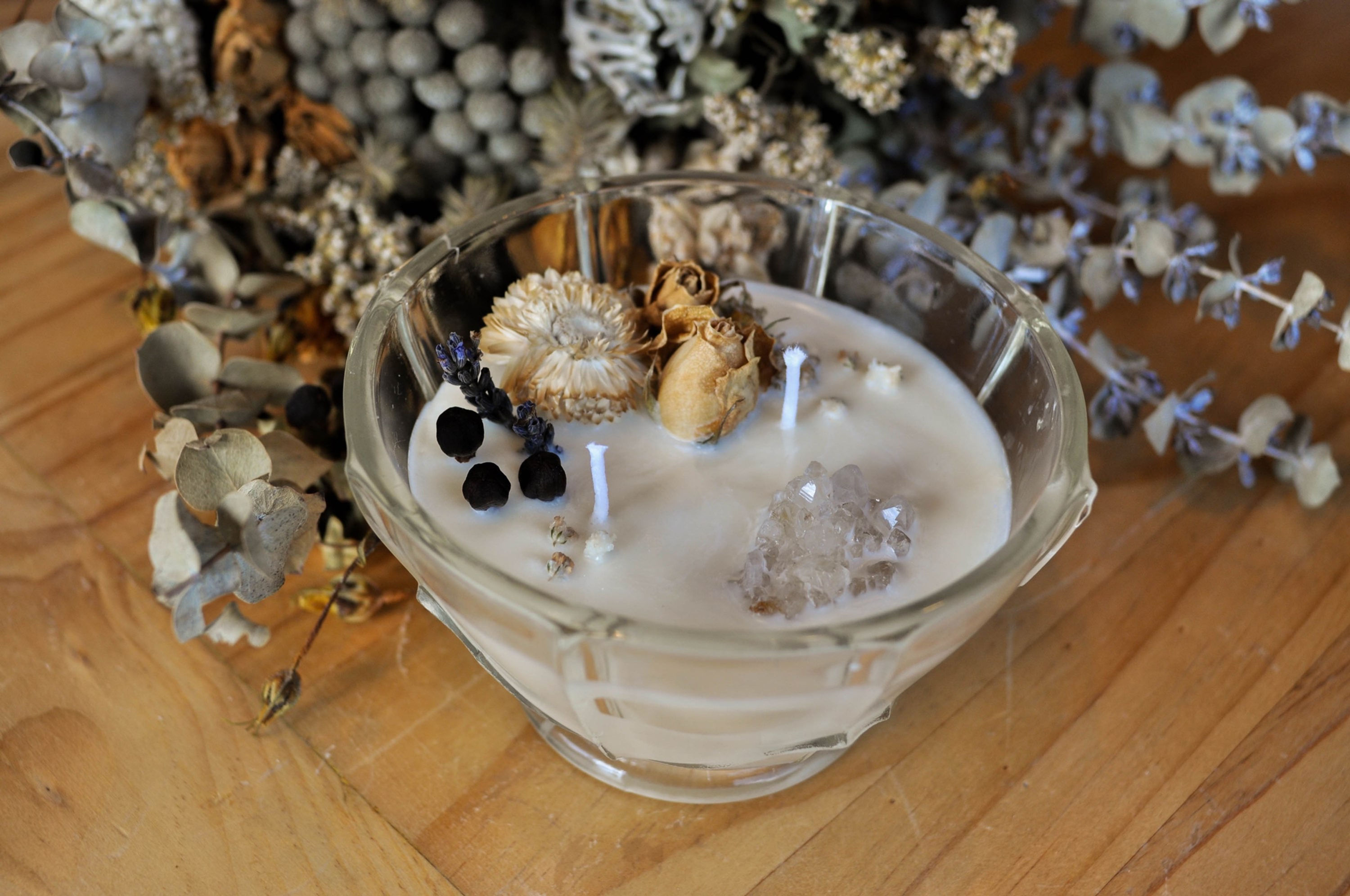 Vintage Artisan candle