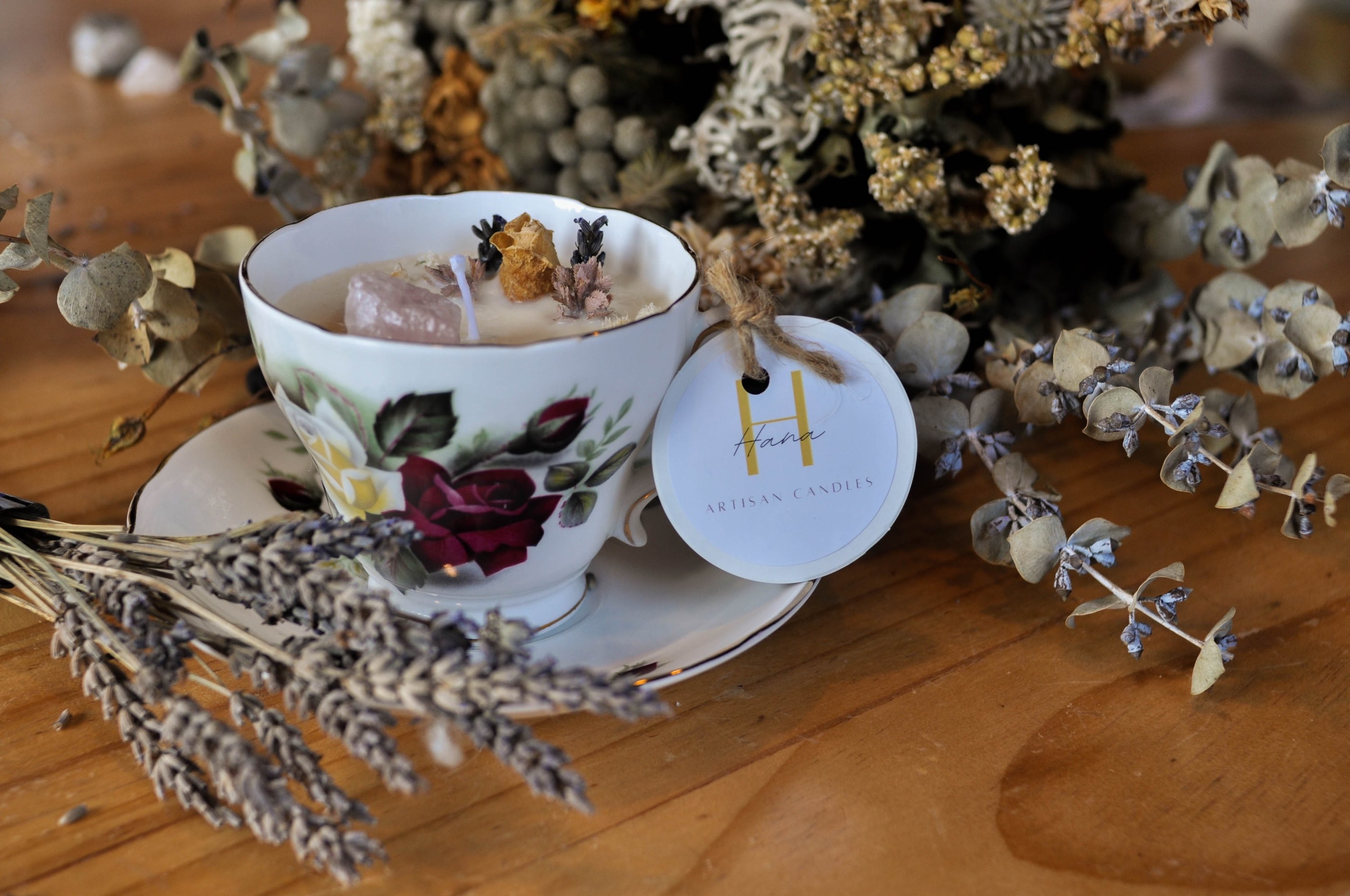 Vintage Artisan Candle