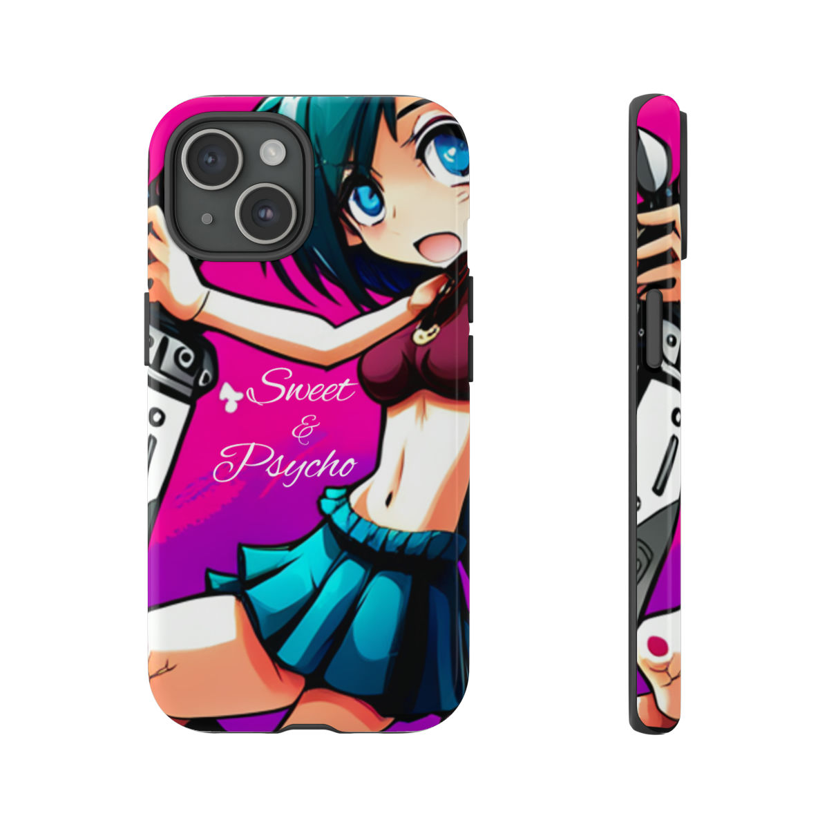 Sweet & Psycho tough shell