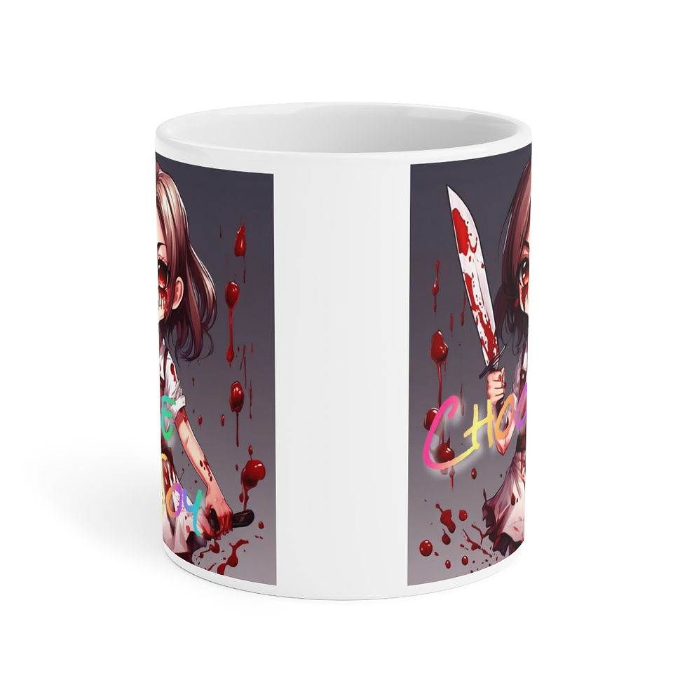 Thumbnail: Choose Joy Unalive Girl Ceramic Mugs (11oz\15oz\20oz)