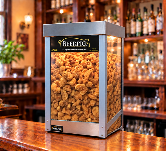 Beerpig Warmer on Pub Bar.png