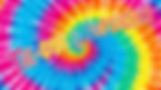 A dynamic background simulating tye-died cloth. The words Tie-Die and Popsicles are super-imposed on the background.