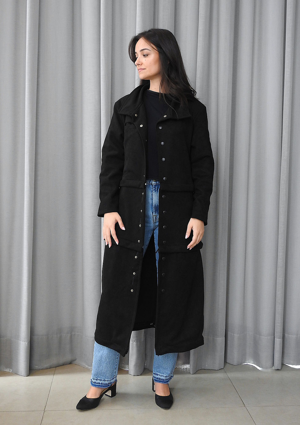 Sobretudo - Zora (1 peça que pode virar ate 4 peças)