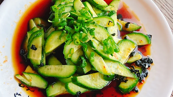 Cucumber & Seaweed