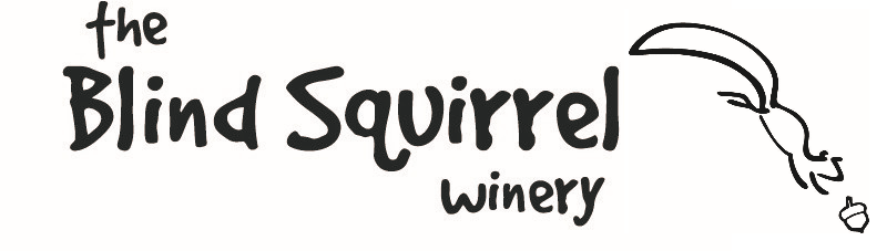 The Blind Squirrel Winery logo