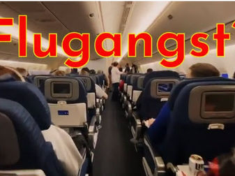 Die Urlaubszeit beginnt aber hoffentlich ohne Flugangst