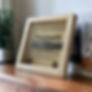 Pet Collar Memorial Box Frame