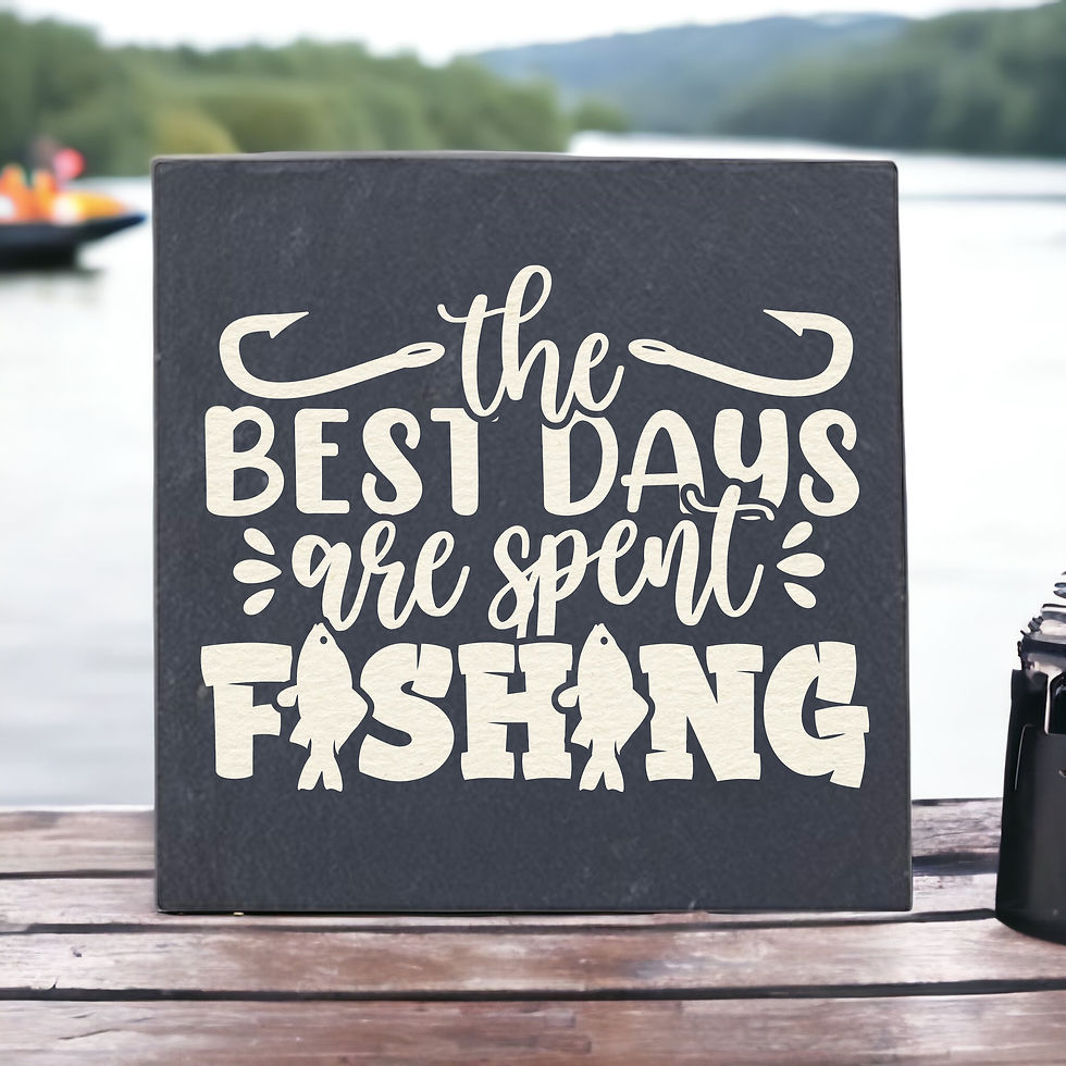 Thumbnail: Fishing Lover Coaster