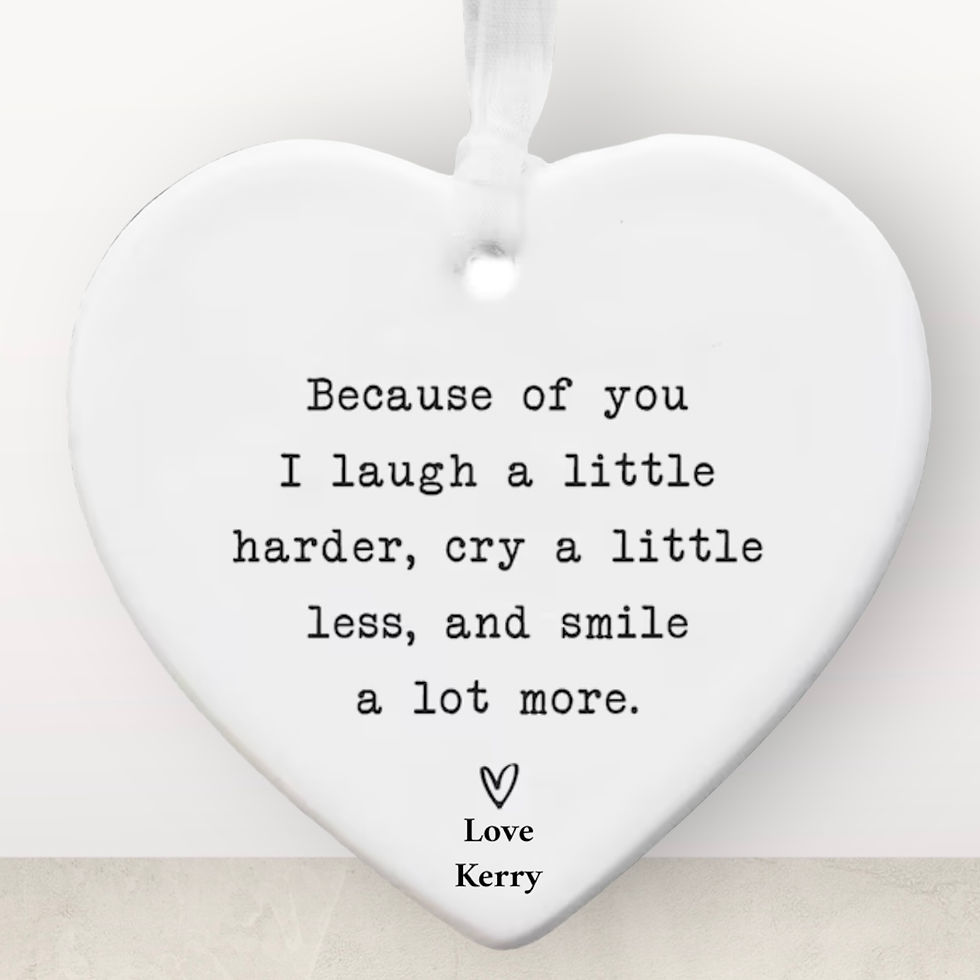 Thumbnail: Ceramic Love Heart