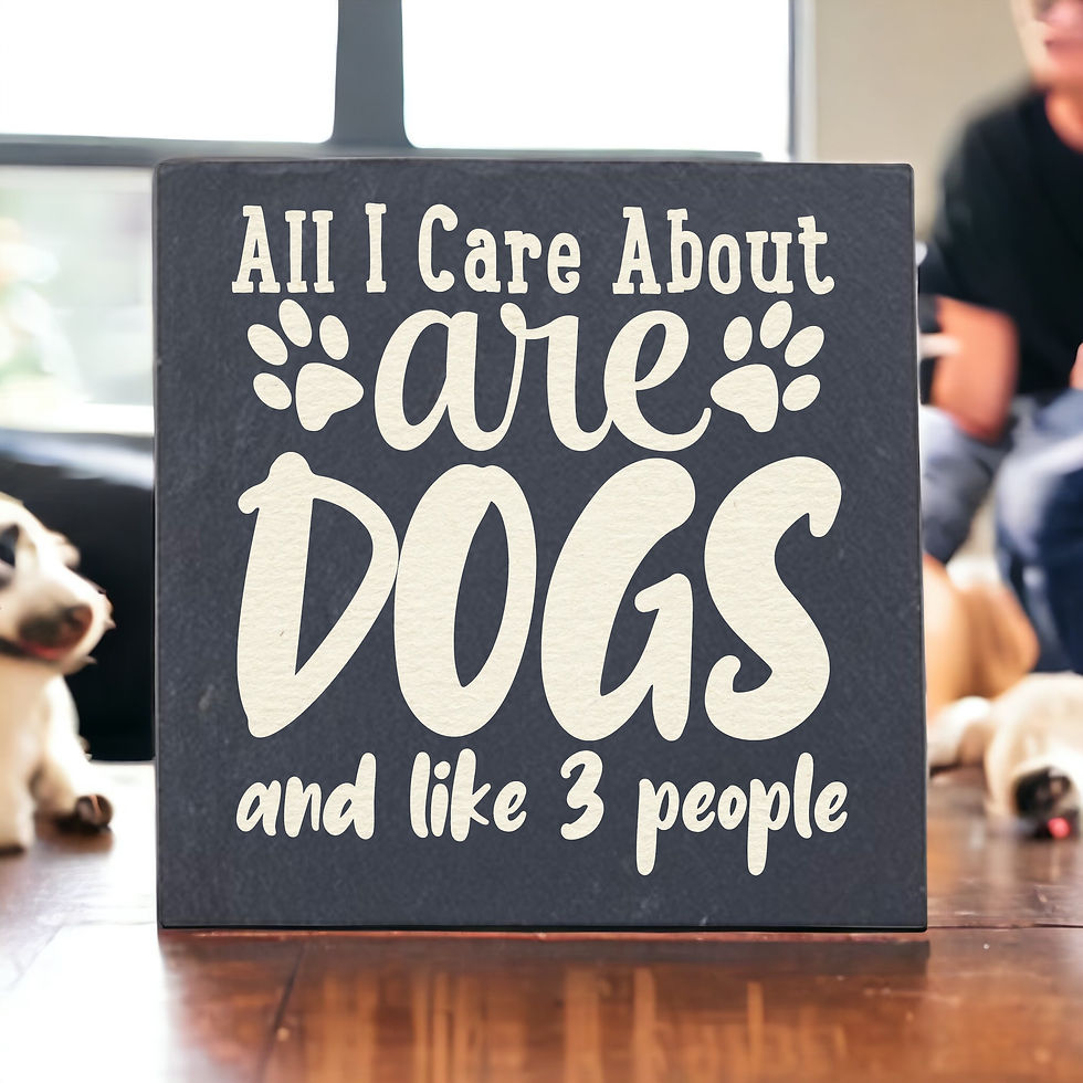 Thumbnail: Dog Lover Coaster