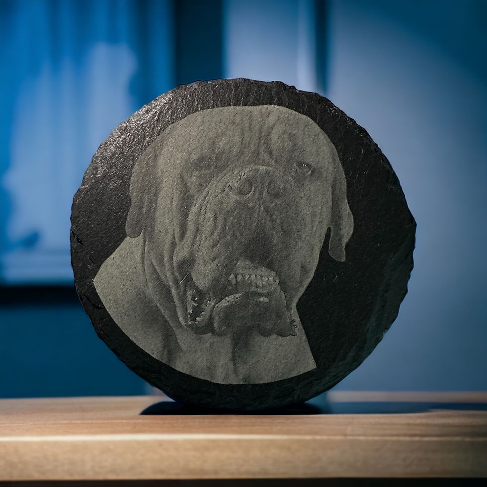 Thumbnail: Customised Slate Coaster