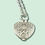 Thumbnail: Memorial Paw Urn Necklace