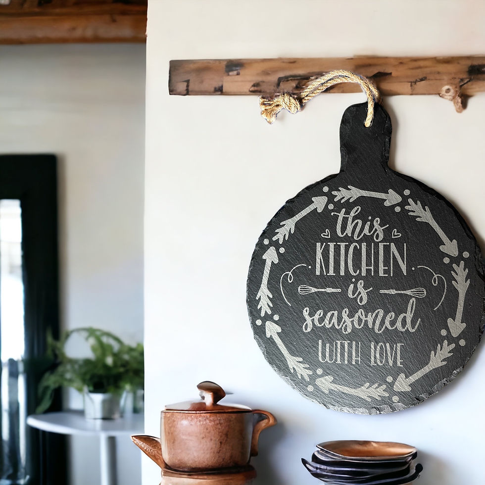 Thumbnail: Slate Cheese Board