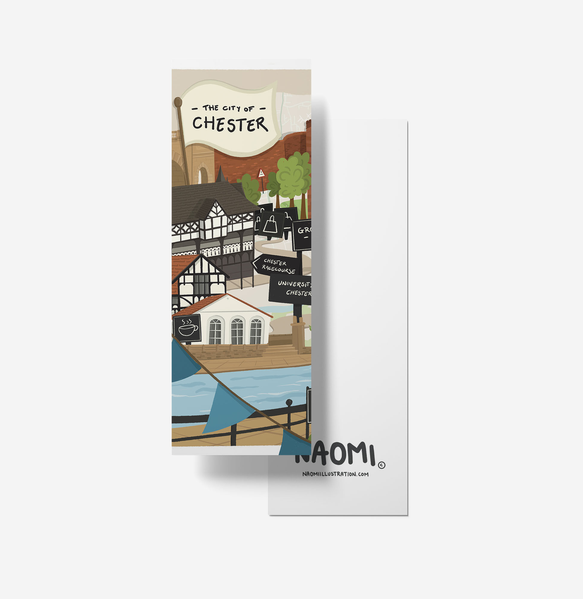 Chester Bookmark