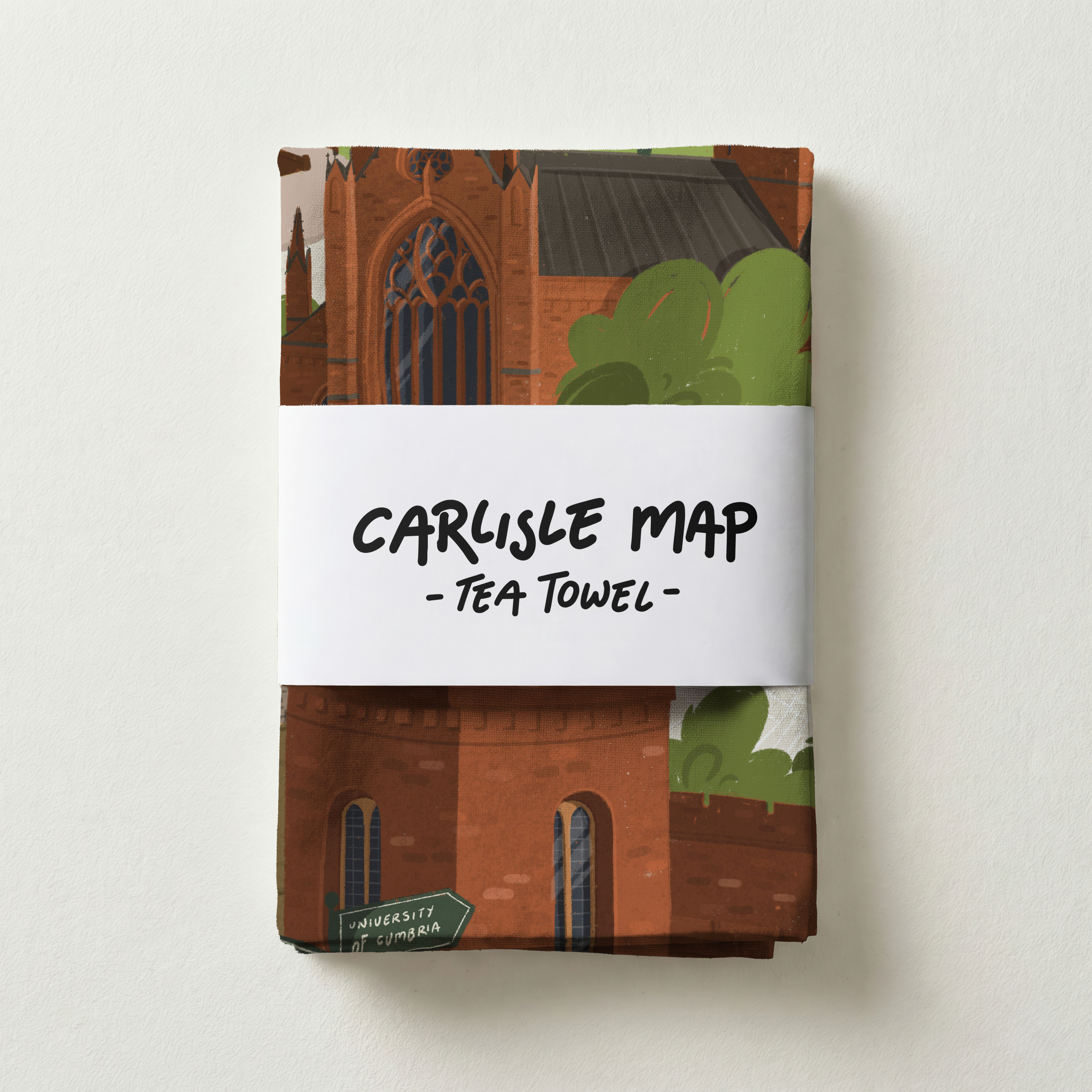 Carlisle Tea Towel