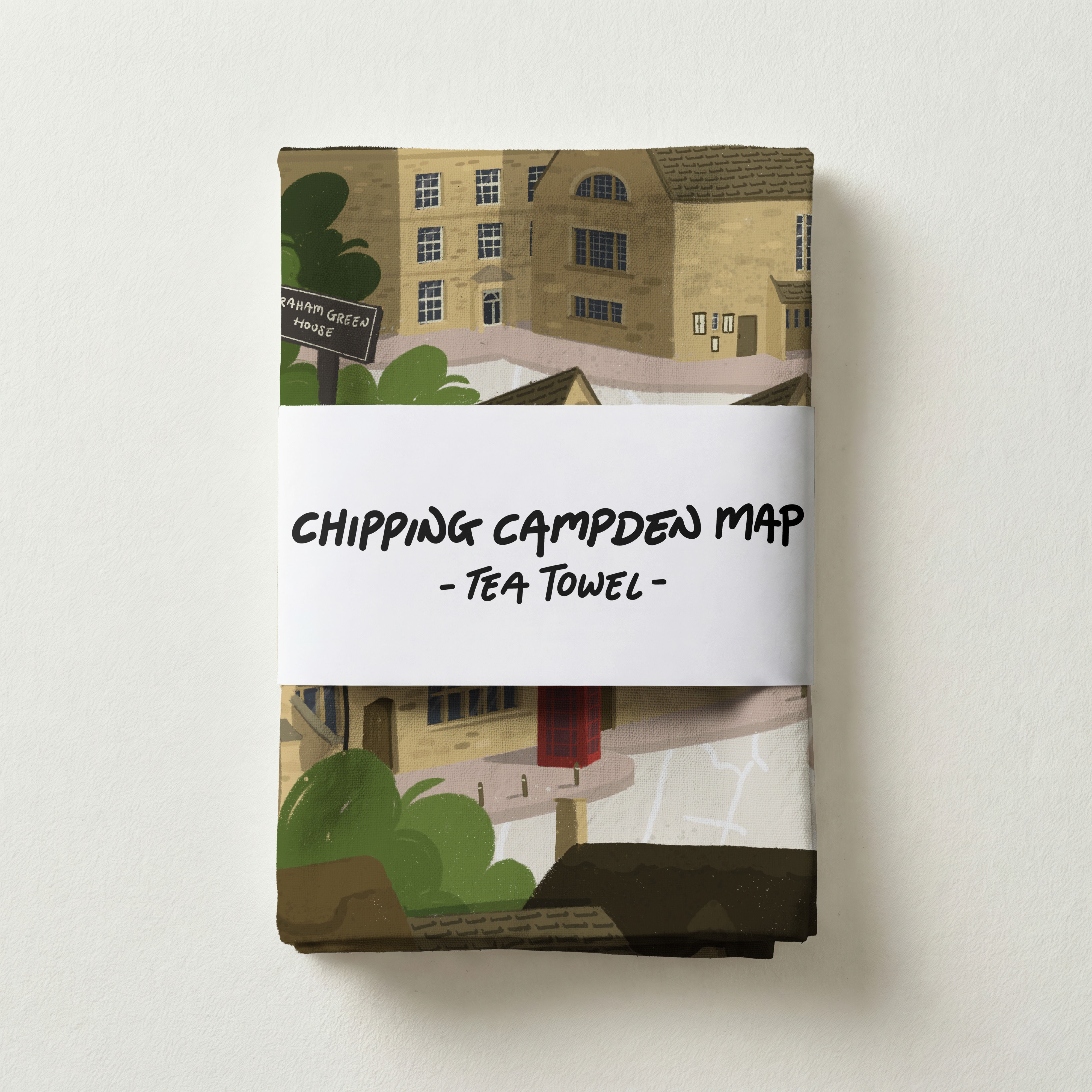 Chipping Campden Tea Towel