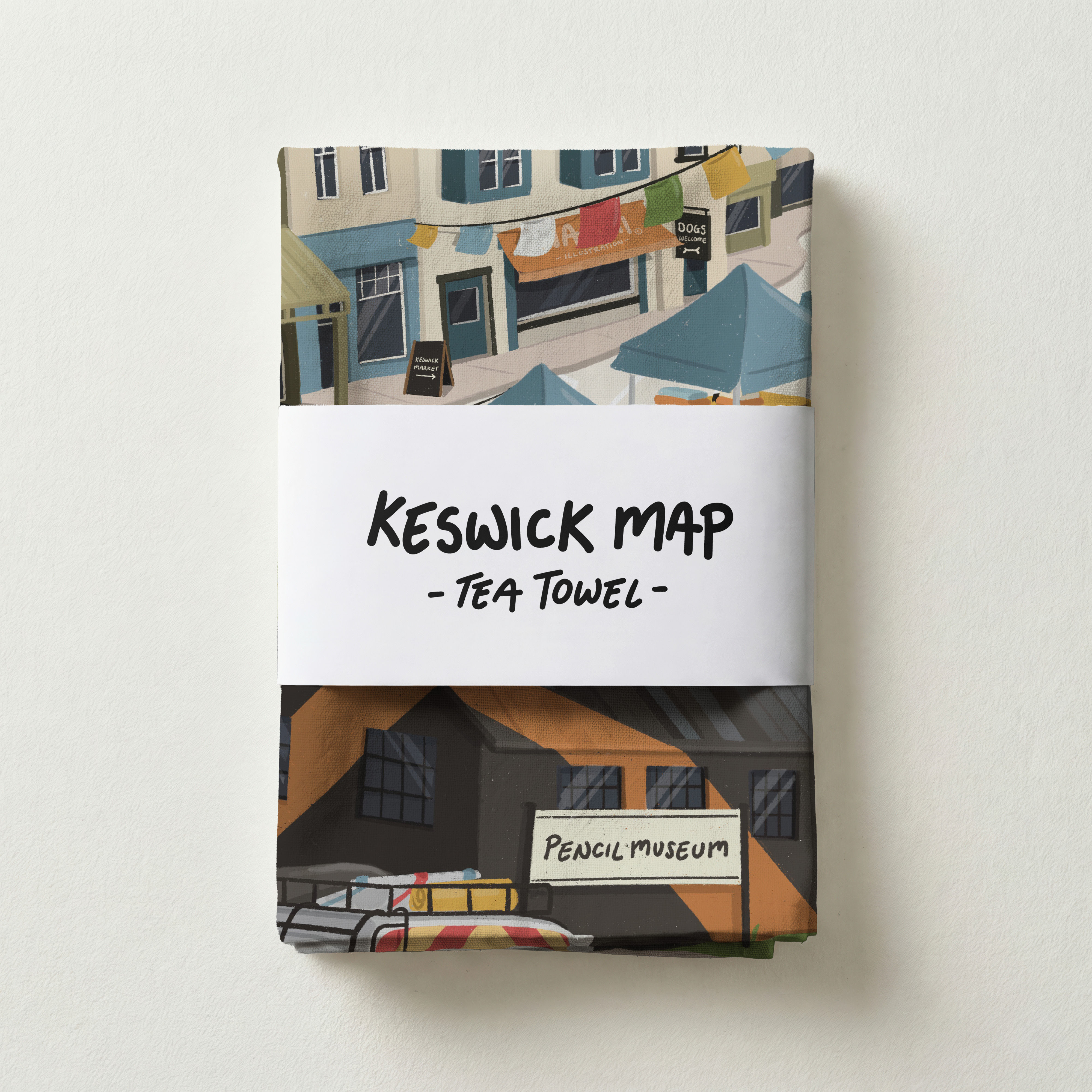Keswick Tea Towel