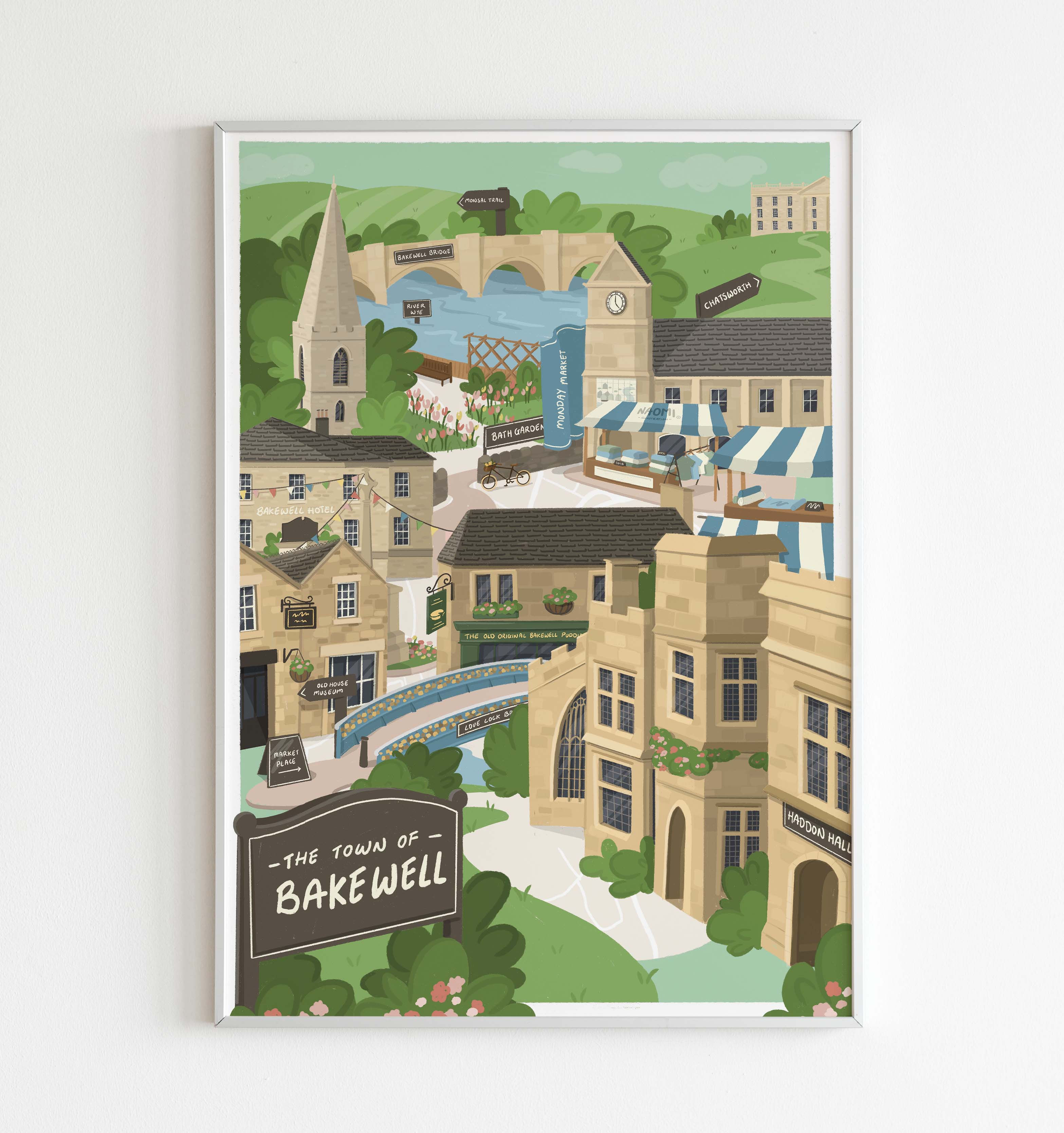 Bakewell Print