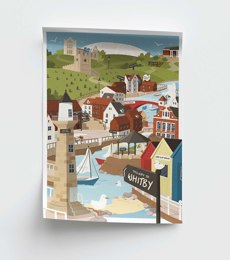 Whitby Print