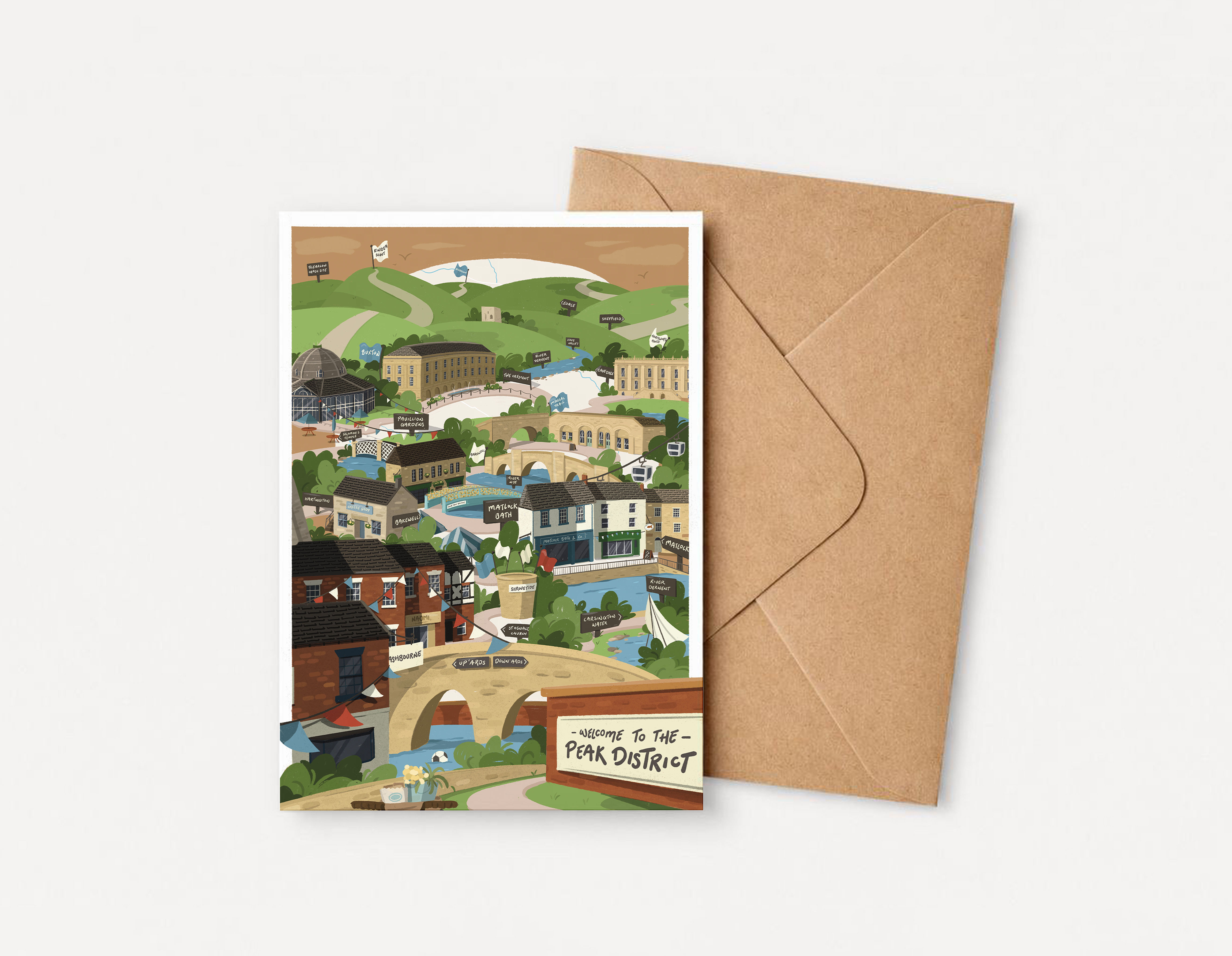 The Peak District Card