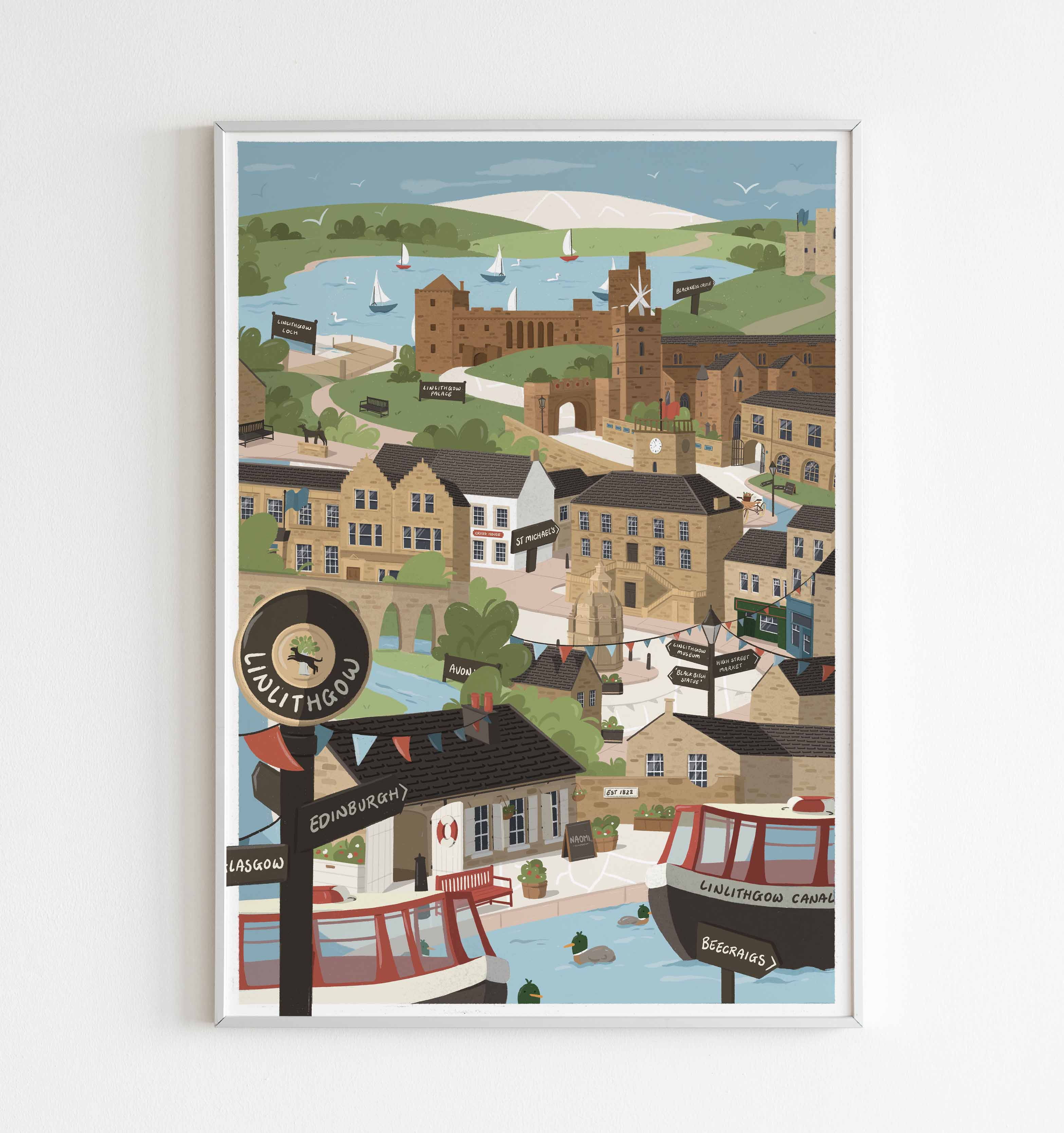 Linlithgow Print
