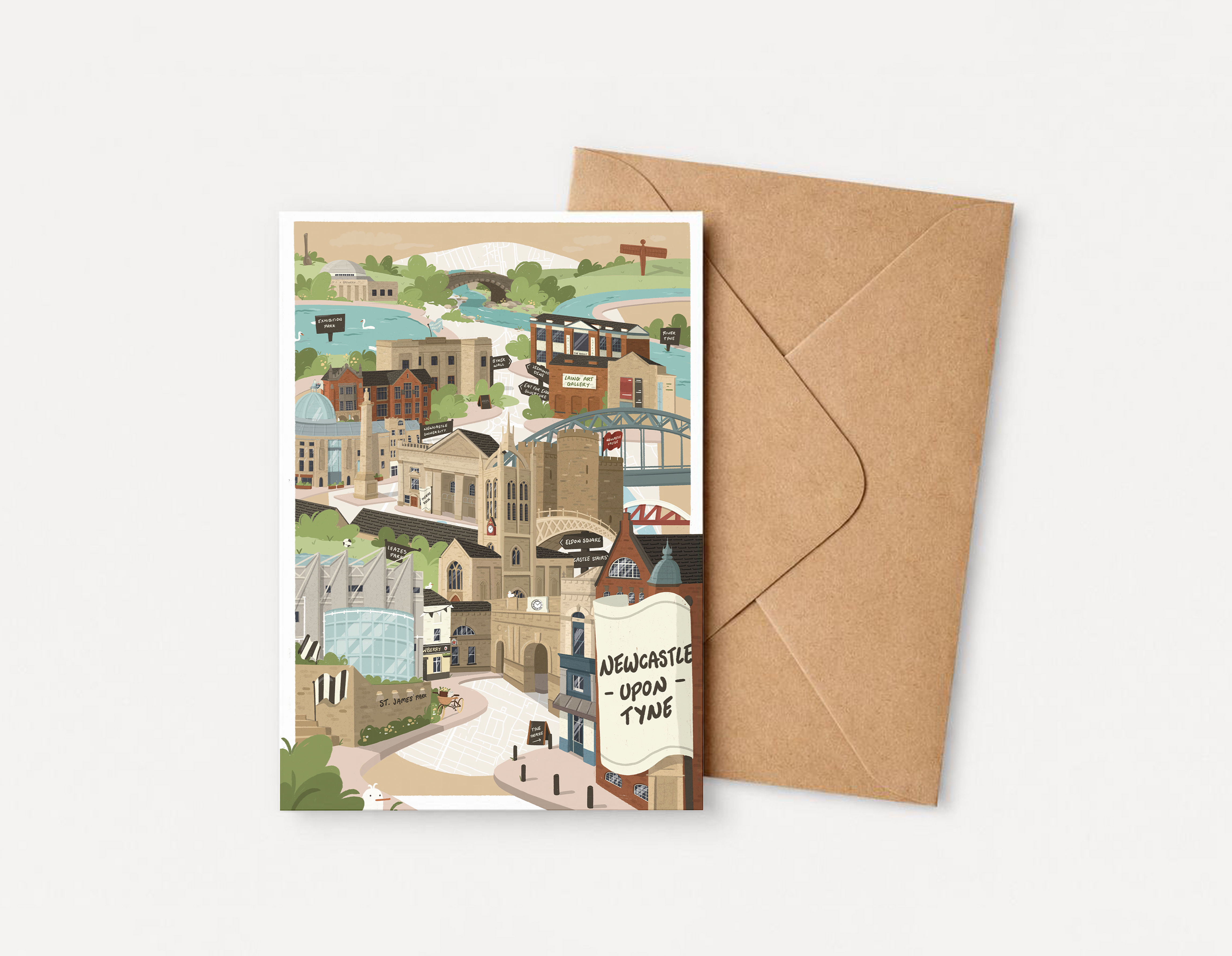 Newcastle Card