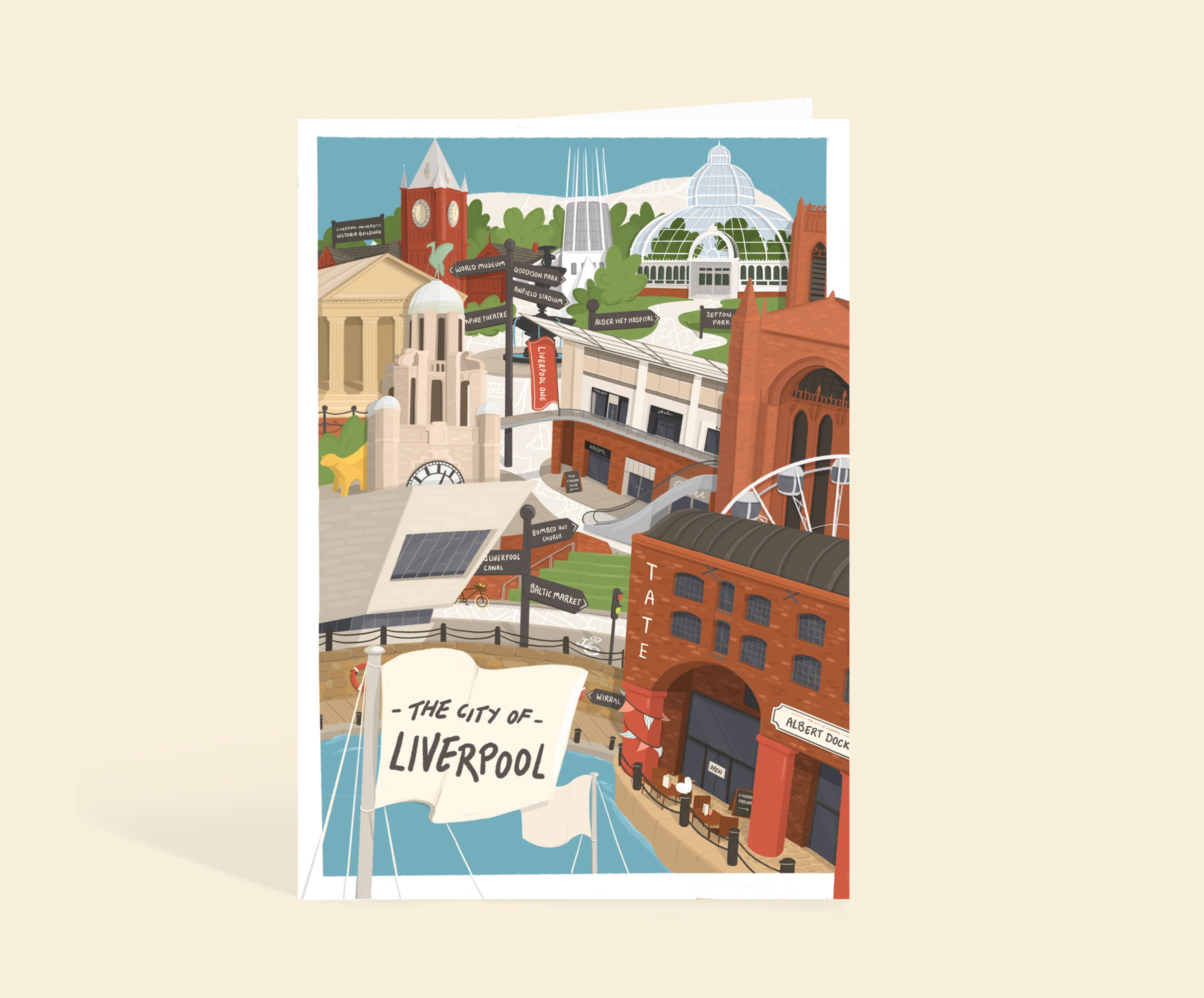 Liverpool Card