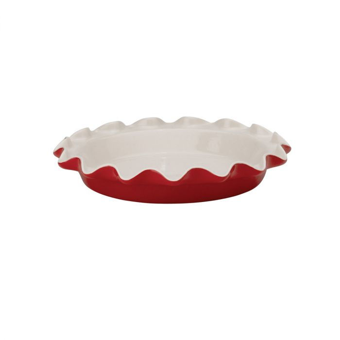 Red Pie Dish