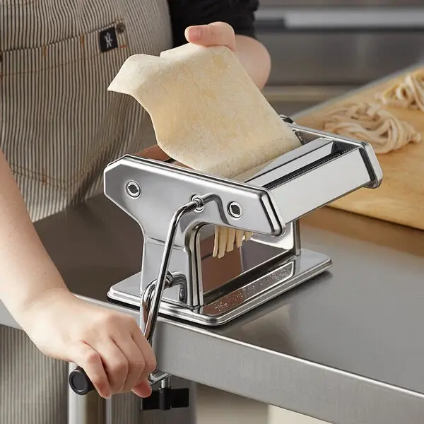 Thumbnail: Stainless Steel Manual Pasta Machine