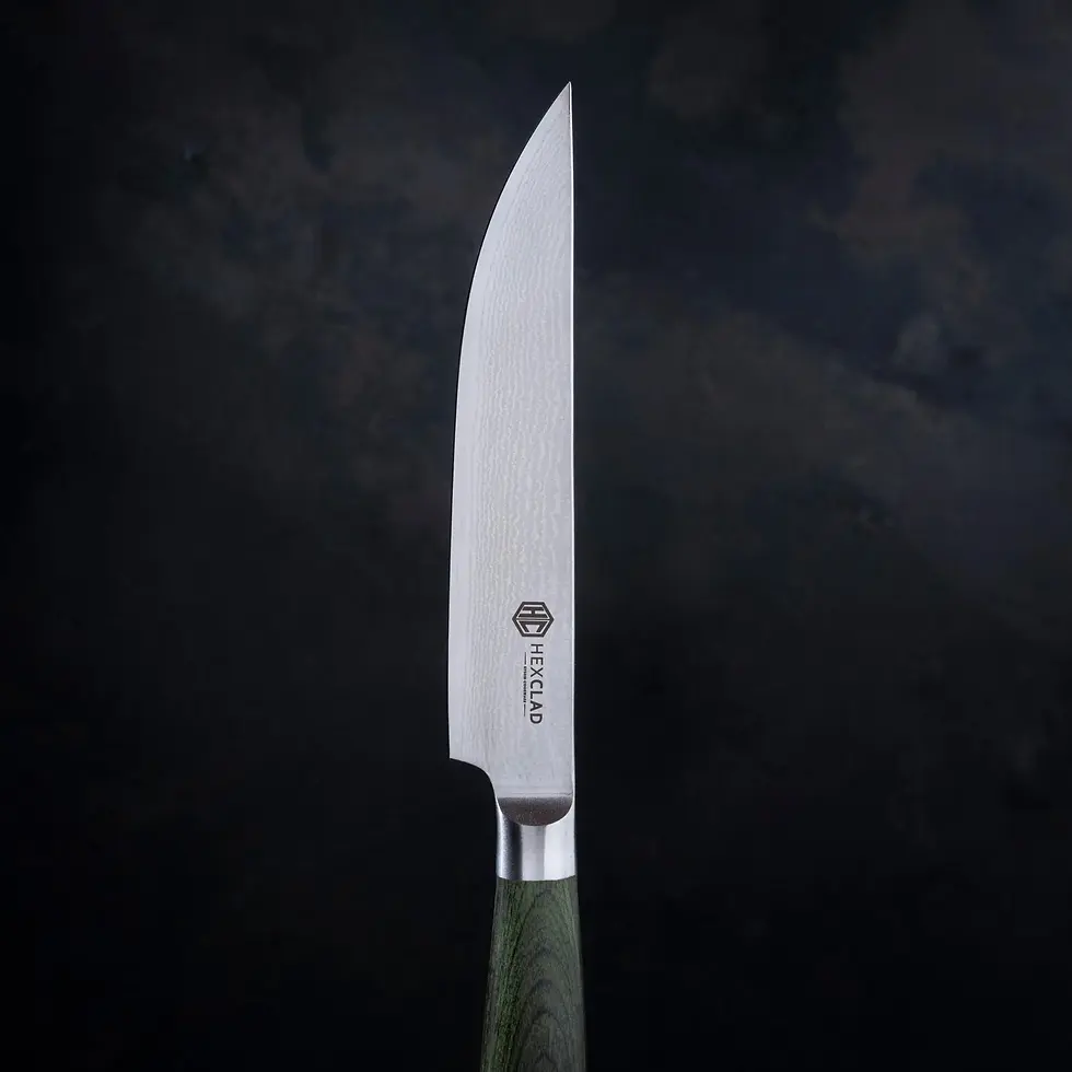 Thumbnail: HexClad 4pc Steak Knife Set