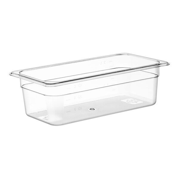 Thumbnail: 4" Deep Clear Food Pans