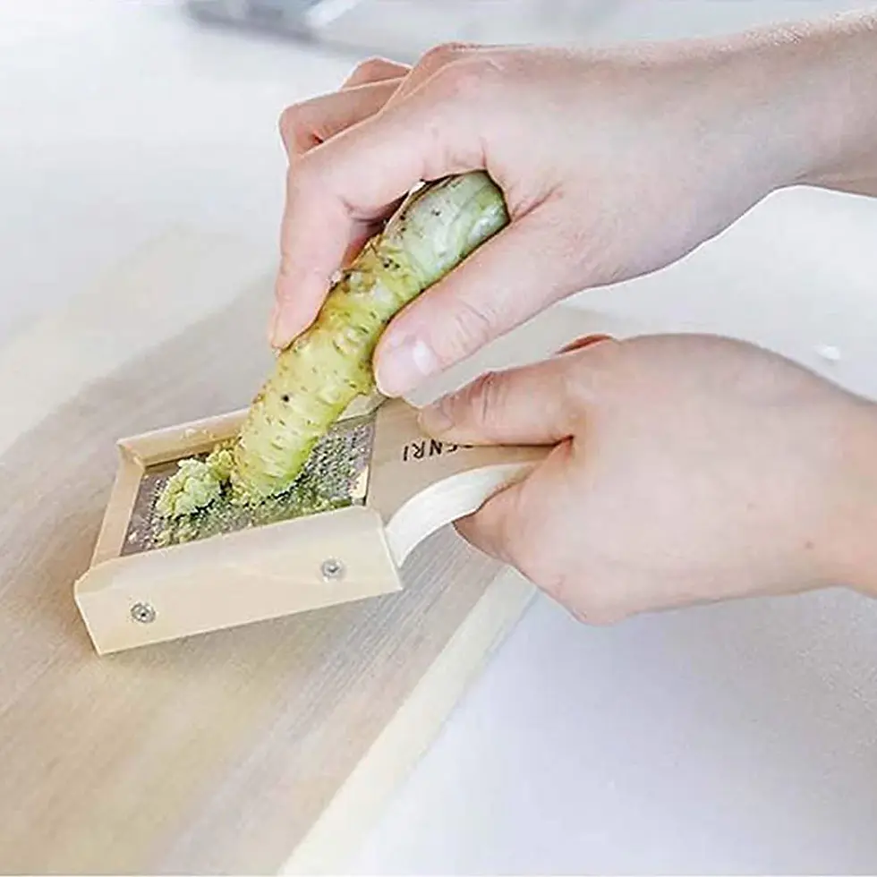Thumbnail: Wooden Ginger Grater