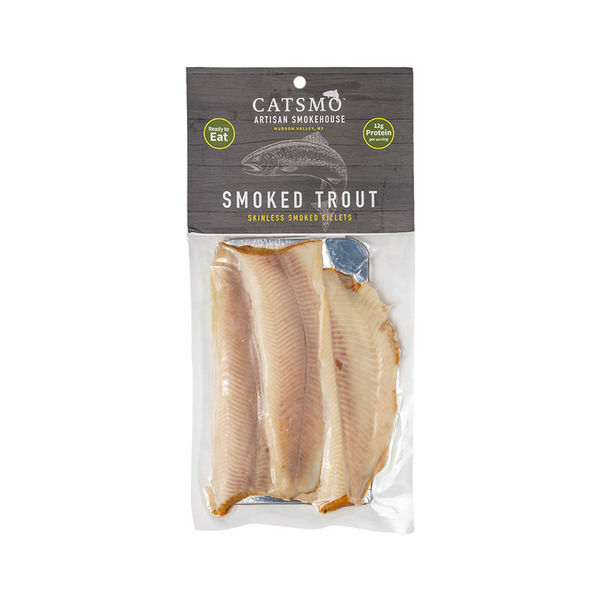 Smoked Trout