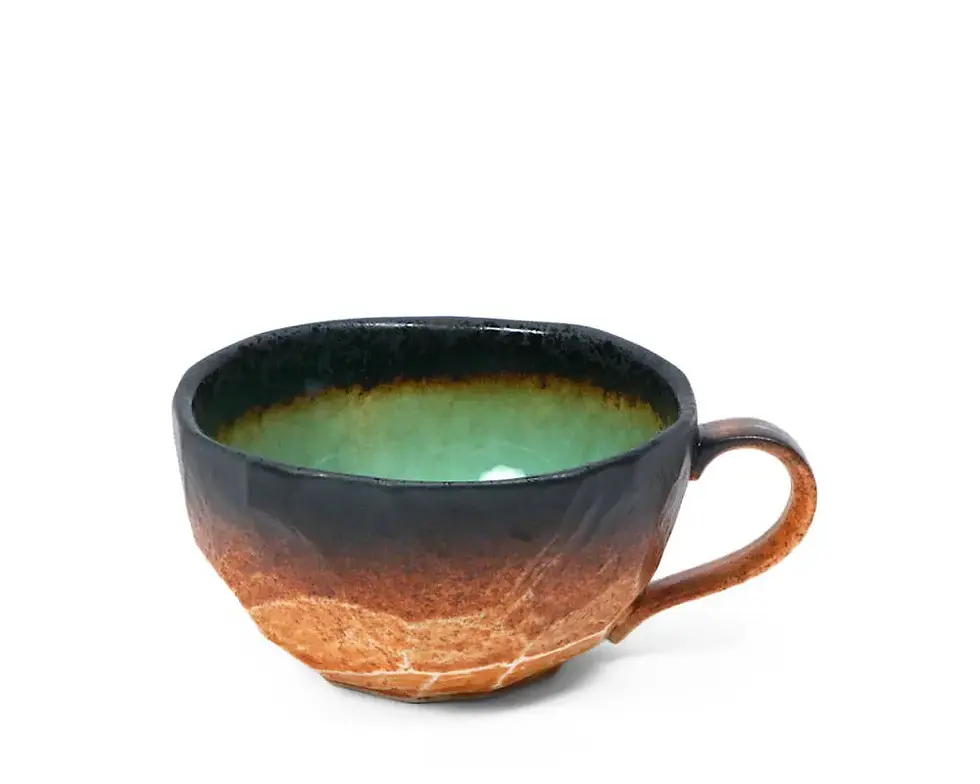Thumbnail: Green Ombre Coffee Mug