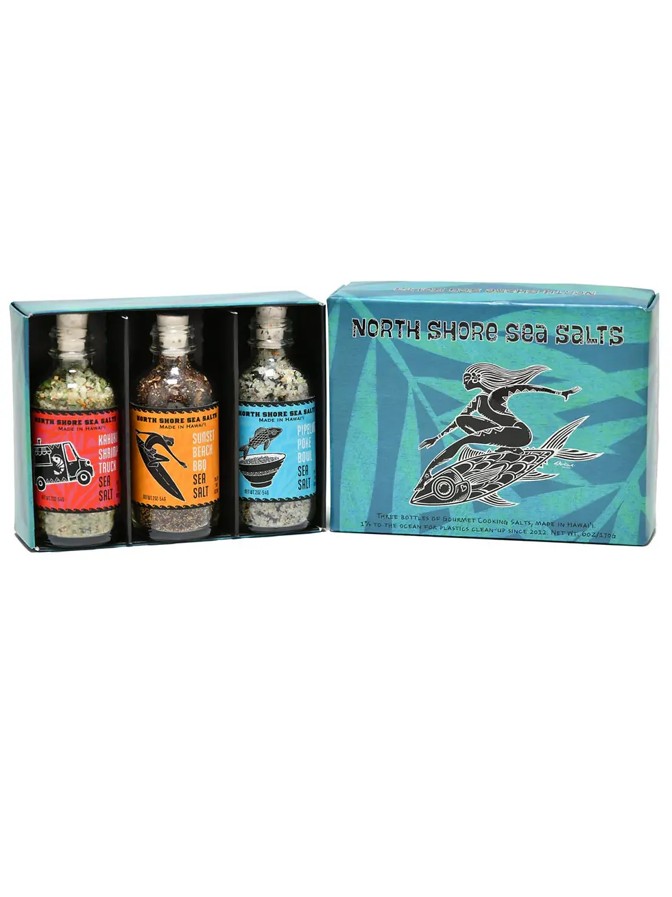 Thumbnail: North Shore Sea Salt Sampler Gift Box