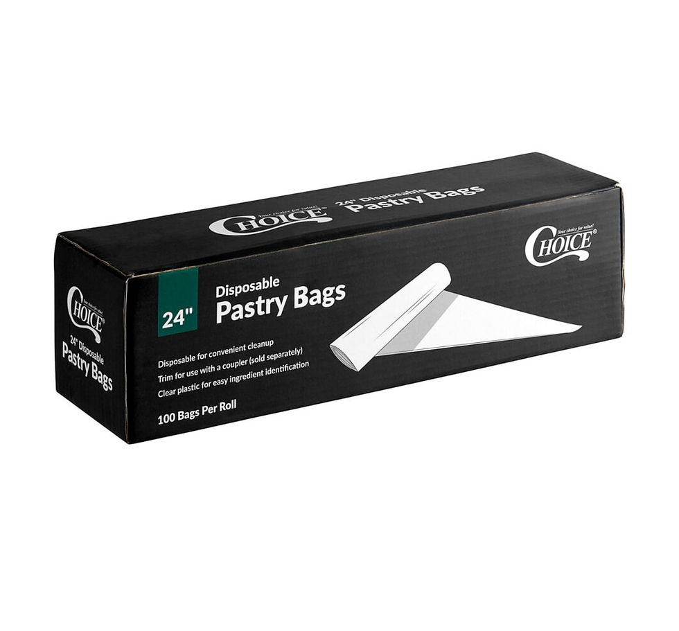 Thumbnail: Disposable Pastry Bags