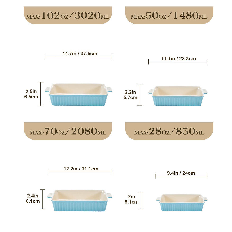 Thumbnail: Porcelain Casseroles